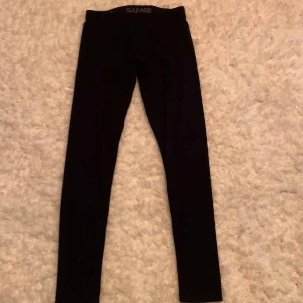 black leggings